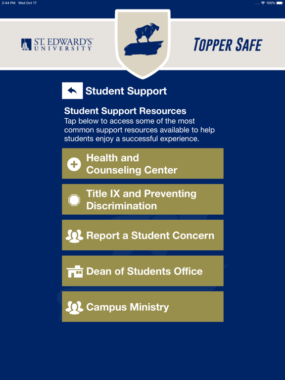 Topper Safe iPad screenshot 6 - Education app