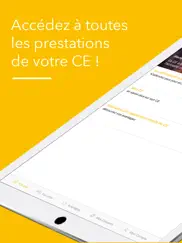 ce samsic emploi iPad Captures Décran 1