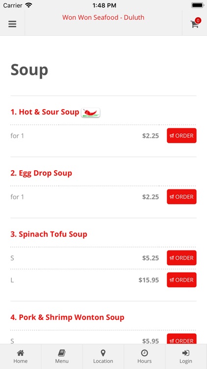 Won Won Seafood Duluth