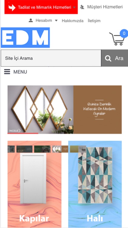 Ev Dekorasyon Ürünleri