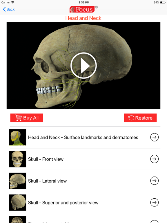 Screenshot #5 pour Head and Neck