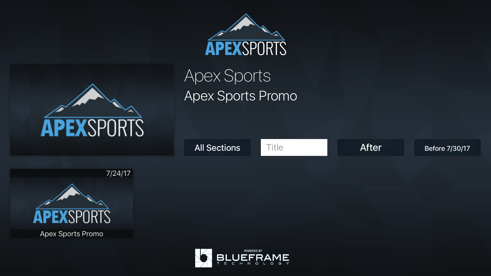 Apex Sports screenshot 8