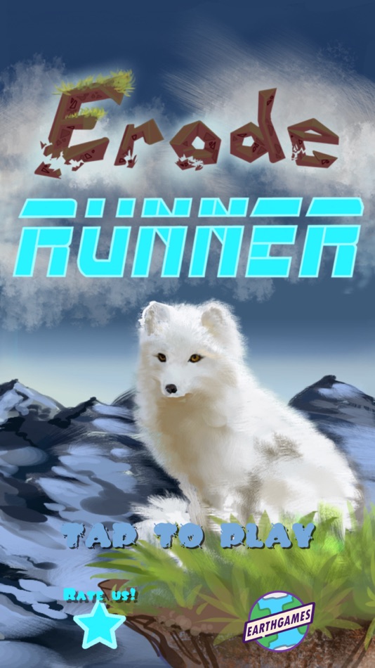 #1. Erode Runner (iOS) Podle: Dargan M. Frierson