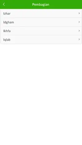 Game screenshot Ilmu Tajwid hack