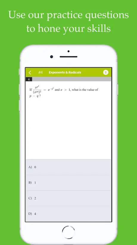 Comiq SAT Math Practice