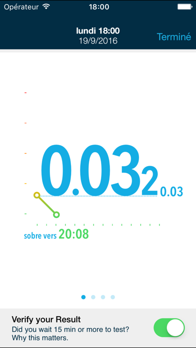 Screenshot #3 pour BACtrack