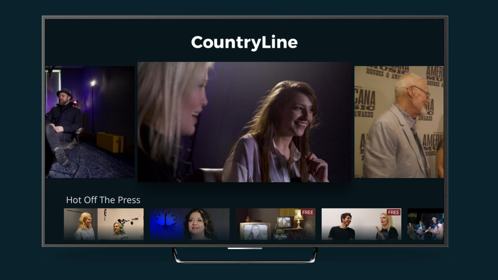 CountryLine: music, videos