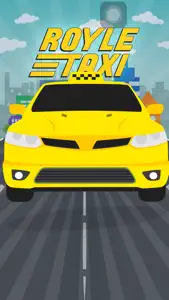 Royle Taxi Ride Highway Crash screenshot #1 for iPhone