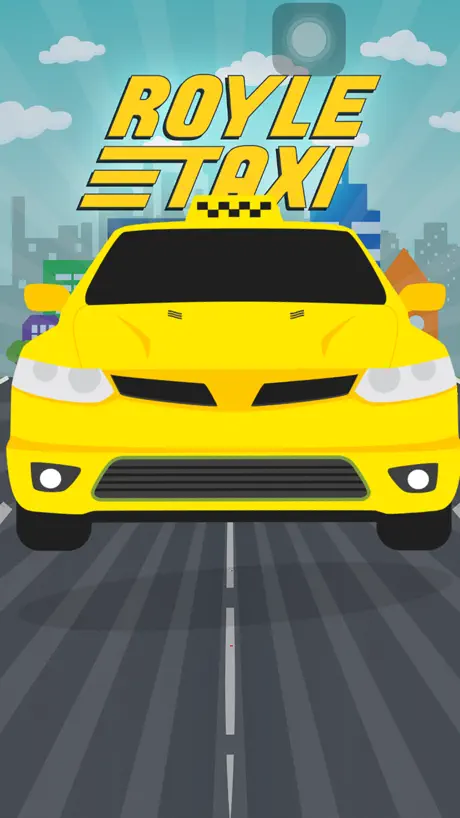 Royle Taxi Ride Highway Crash