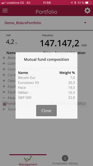 Riskco Portfolio screenshot 4
