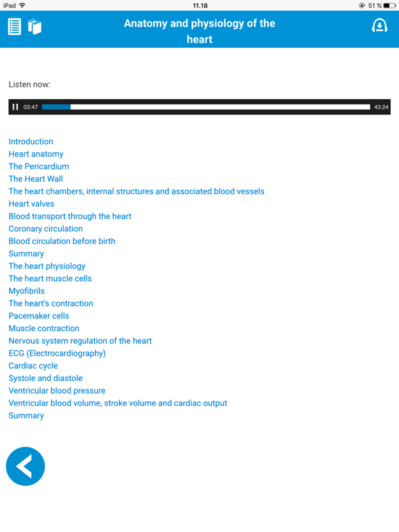 Erasmus Nursing iPad screenshot