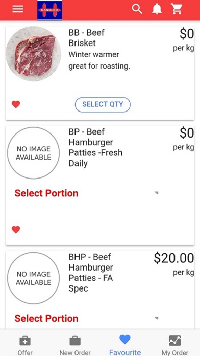 How to cancel & delete Handler Meat from iphone & ipad 2