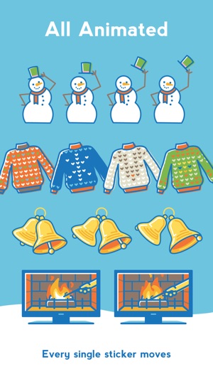 Rag Tag Christmassy Stickers(圖1)-速報App