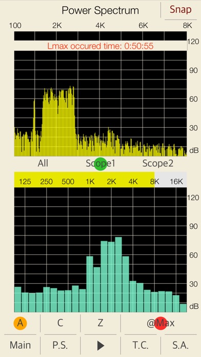 Sound Level Analyzer PRO screenshot 2