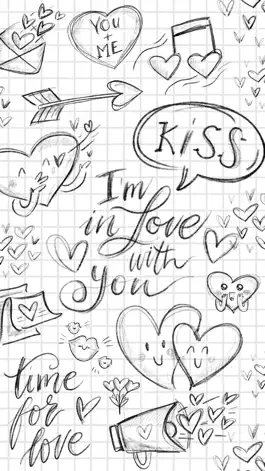 Game screenshot Love Doodles! mod apk
