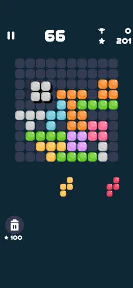 Game screenshot Bubble Fill 1010: Tetra Puzzle mod apk