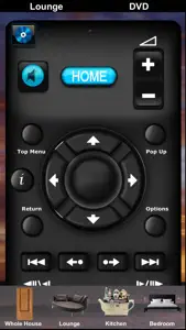 iRemoteControl screenshot #2 for iPhone