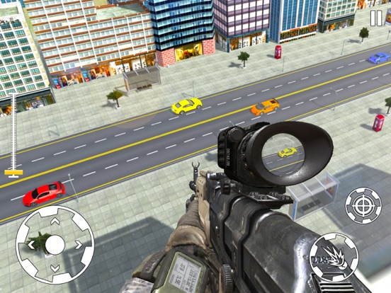 Screenshot #4 pour City Highway Sniper Shooter 3D