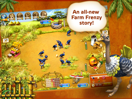Screenshot #1 for Farm Frenzy 3 MadagascarHDLite