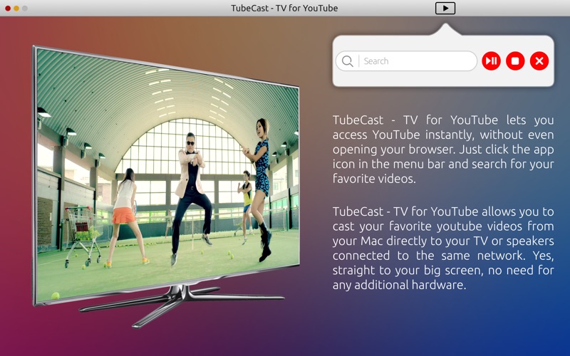 tubecast - tv for youtube iphone screenshot 3