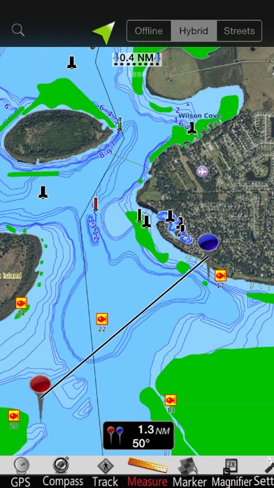 Lake Tohopekaliga GPS Charts screenshot 4