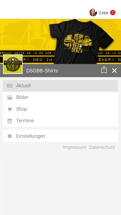 DSGBB-Shirts