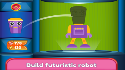 Kids Robot Game - Build & Jumpのおすすめ画像4