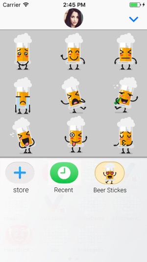 Beer Animated Chat Stickers(圖4)-速報App