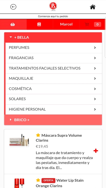 Perfumerías MÁS BELLA