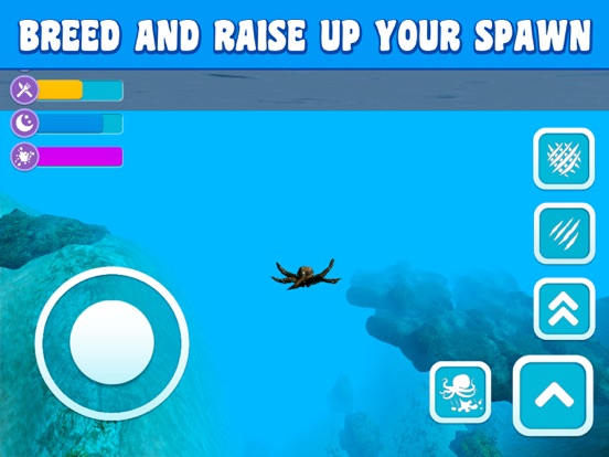 Screenshot #6 pour Octopus Subwater Life Simulator