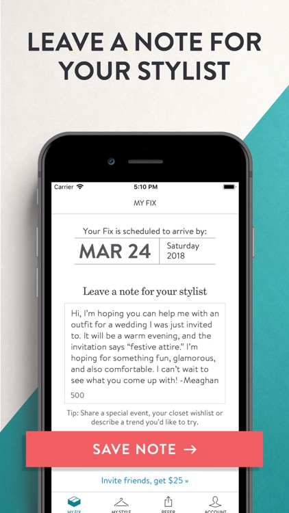 Stitch Fix - Fashion Stylist