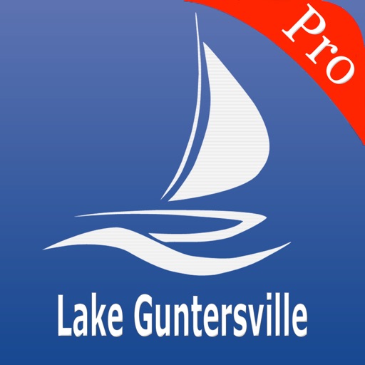 Guntersville Lake Charts Pro