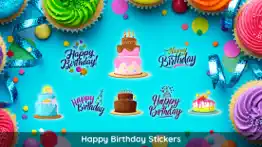 birthday imessage stickers app problems & solutions and troubleshooting guide - 4