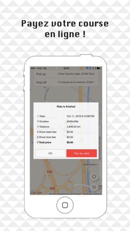 Your Personal Driver VTC screenshot-4