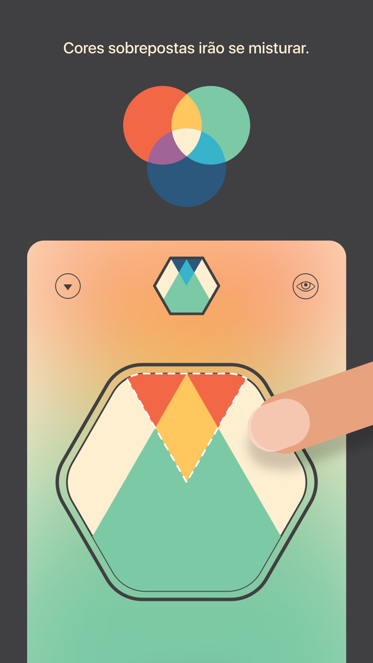 Screenshot do app Colorcube