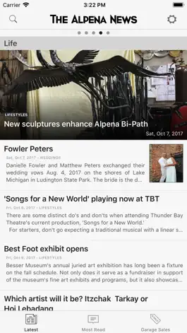 Game screenshot Alpena News mod apk