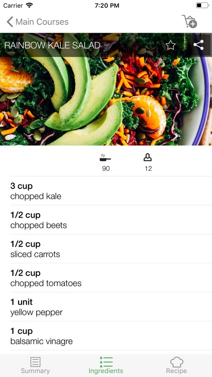 Vegan Recipes. screenshot-3