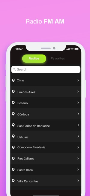 Radio Argentina - am/fm Gratis(圖3)-速報App