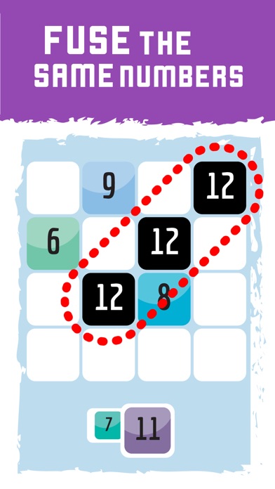 Fused: Number Puzzle screenshot 2