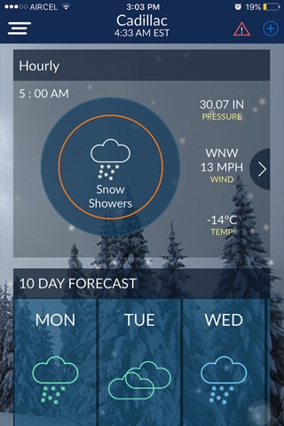 WeatherScope - Live Streaming Video Chat Message screenshot 2