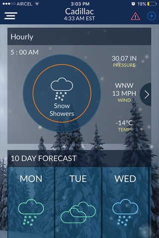 WeatherScope - Live Streaming Video Chat Message screenshot 2