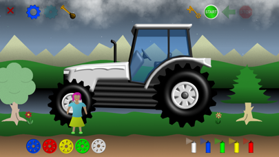 Screenshot #2 pour Happy Tractor
