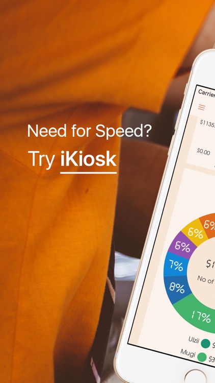 iKiosk - Point of Sale for F&B