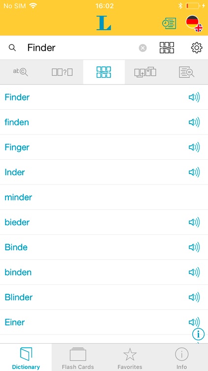 Big German English Dictionary screenshot-3