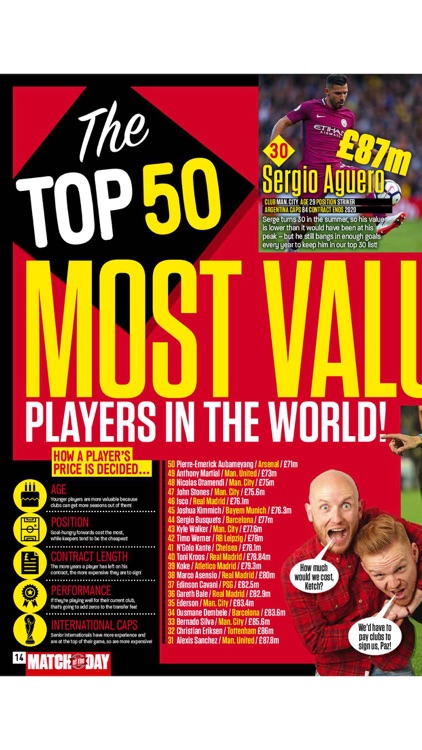 BBC Match of the Day magazine