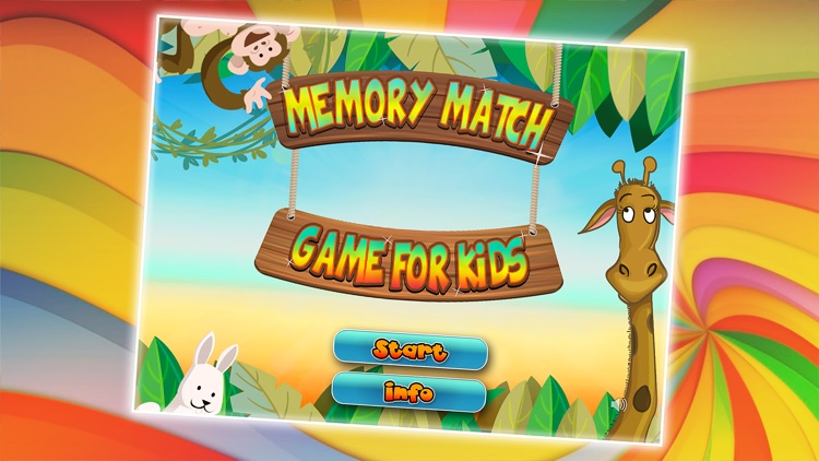 Memory Match Game for Kids