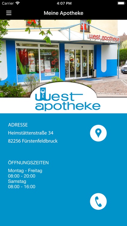 West Apotheke - M. Weyerer