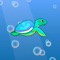 Test your skills in Turtle Swim
