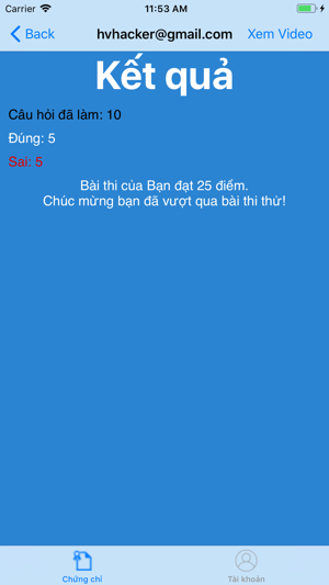 Thi Trắc nghiệm Chứng chỉ(圖4)-速報App