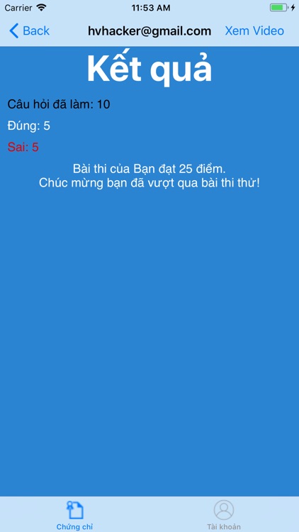 Thi Trắc nghiệm Chứng chỉ screenshot-3